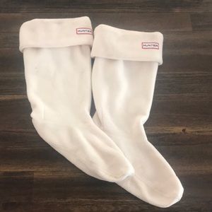Hunter boots socks fleece liner